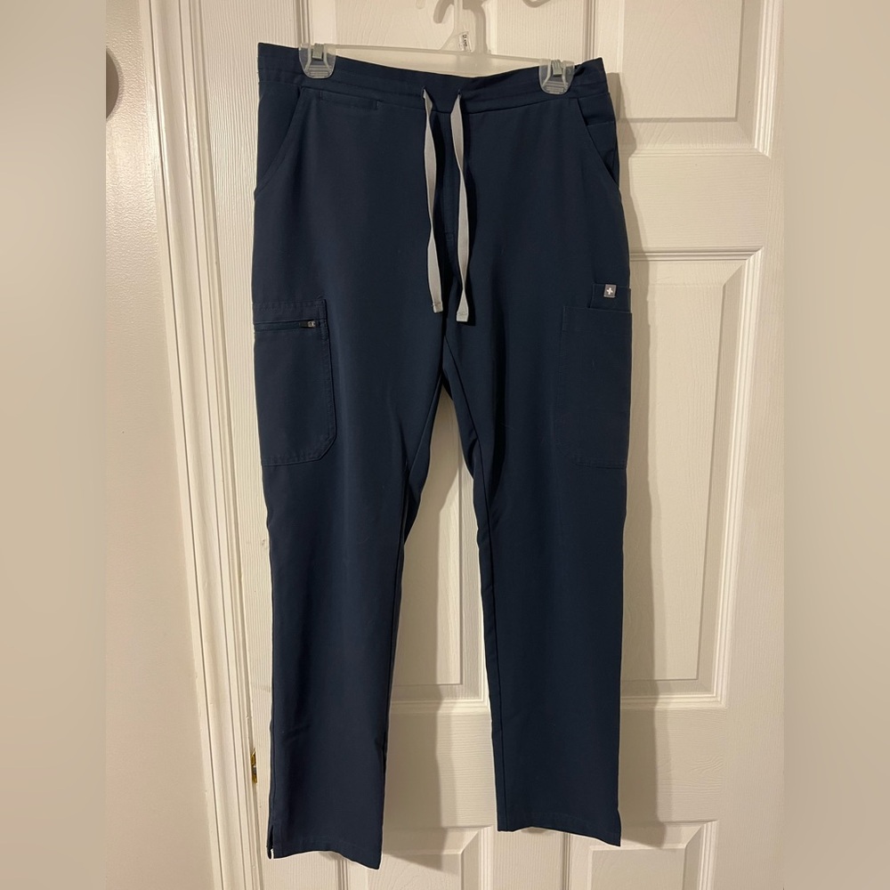 Figs dark harbor Yola skinny Scrub Pants